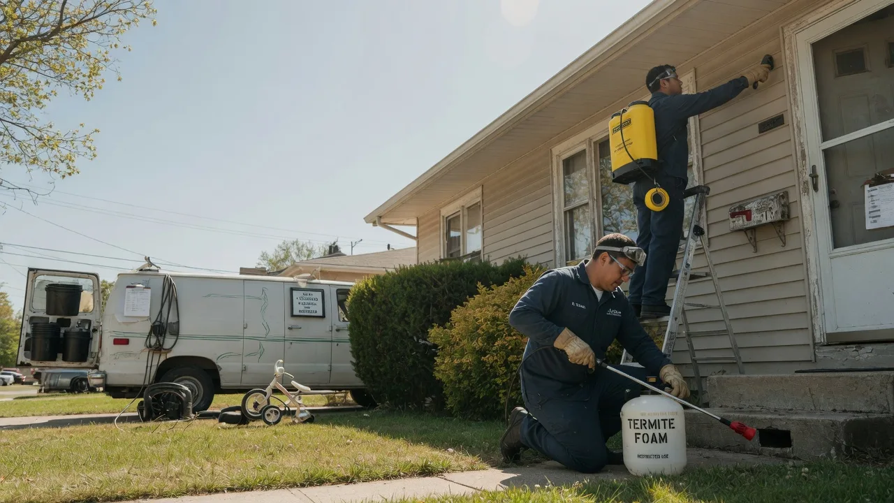 Pest Control in Sidell, IL near me